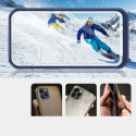 Kryt Hurtel Clear 3 in 1 pro iPhone 13 mini - blue