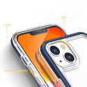Kryt Hurtel Clear 3 in 1 pro iPhone 13 mini - blue