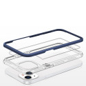 Kryt Hurtel Clear 3 in 1 pro iPhone 13 mini - blue