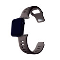 3mk SILICONE řemínek pro Apple Watch 38/40/41 mm - tmavě šedý