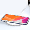 Kryt Hurtel Clear 3 in 1 pro iPhone 13 mini - blue