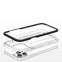 Kryt Hurtel Hybrid Armor CLEAR 3in1 iPhone 13 Pro černý