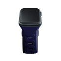 3mk SILICONE řemínek pro Apple Watch 42–49 mm modrý