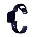 3mk SILICONE řemínek pro Apple Watch 42–49 mm modrý