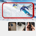 Kryt Hurtel HYBRID ARMOR CLEAR 3IN1 iPhone 13 Pro - gel red