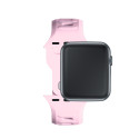 Řemínek 3mk PROTECTION pro Apple Watch 42/44/45/49 mm – růžová