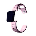 Řemínek 3mk PROTECTION pro Apple Watch 42/44/45/49 mm – růžová