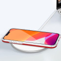 Kryt Hurtel HYBRID ARMOR CLEAR 3IN1 iPhone 13 Pro - gel red