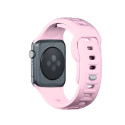 Řemínek 3mk PROTECTION pro Apple Watch 42/44/45/49 mm – růžová