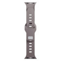 Řemínek 3mk PROTECTION pro Apple Watch 42/44/45/49 - hnědý