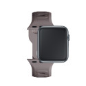 Řemínek 3mk PROTECTION pro Apple Watch 42/44/45/49 - hnědý
