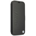 Pouzdro BMW SIGNATURE pro iPhone 13 mini - černé