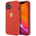 Kryt Ferrari FESSIHCP13SRE pro iPhone 13 mini - červená