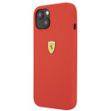 Kryt Ferrari FESSIHCP13SRE pro iPhone 13 mini - červená