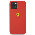 Kryt Ferrari FESSIHCP13SRE pro iPhone 13 mini - červená