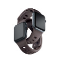 Řemínek 3mk PROTECTION pro Apple Watch 42/44/45/49 - hnědý