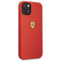 Kryt Ferrari FESSIHCP13SRE pro iPhone 13 mini - červená