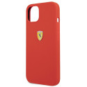 Kryt Ferrari FESSIHCP13SRE pro iPhone 13 mini - červená