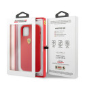 Kryt Ferrari FESSIHCP13SRE pro iPhone 13 mini - červená