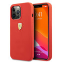 Kryt Ferrari FESSIHCP13XRE pro iPhone 13 Pro Max - červená