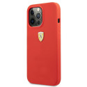 Kryt Ferrari FESSIHCP13XRE pro iPhone 13 Pro Max - červená