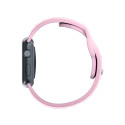 Řemínek 3mk PROTECTION pro Apple Watch 38/40/41 mm - růžová