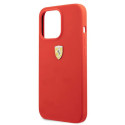 Kryt Ferrari FESSIHCP13XRE pro iPhone 13 Pro Max - červená