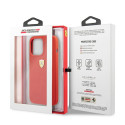 Kryt Ferrari FESSIHCP13XRE pro iPhone 13 Pro Max - červená