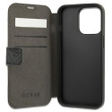 Kryt Guess 4G STRIPE pro iPhone 13 Pro - šedá