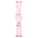 Řemínek 3mk PROTECTION pro Apple Watch 38/40/41 mm - růžová