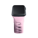 Řemínek 3mk PROTECTION pro Apple Watch 38/40/41 mm - růžová