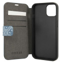 Kryt Guess 4G Stripe pro iPhone 13 mini - modrá