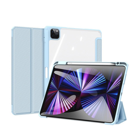 DUX DUCIS Toby Super odolný obal pro iPad Pro 11" (2018/20/21) a Pencil, modrý