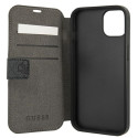 Kryt Guess 4G STRIPE iPhone 13 mini šedý/šedá