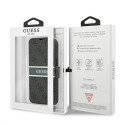 Kryt Guess 4G STRIPE iPhone 13 mini šedý/šedá