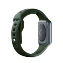 3mk SILICONE řemínek pro Apple Watch - green