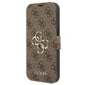 Kryt Guess GUBKP13X4GMGBR pro iPhone 13 Pro Max - hnědý
