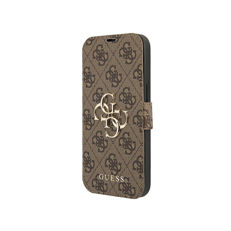 Kryt Guess GUBKP13X4GMGBR pro iPhone 13 Pro Max - hnědý/brown