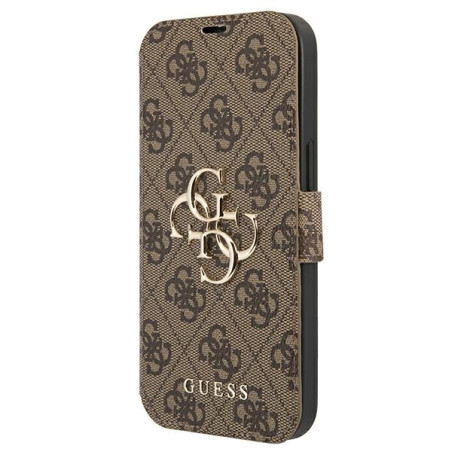 Kryt Guess GUBKP13X4GMGBR pro iPhone 13 Pro Max - hnědý