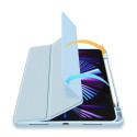 DUX DUCIS Toby Super odolný obal pro iPad Pro 11" (2018/20/21) a Pencil, modrý