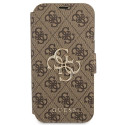 Kryt Guess GUBKP13X4GMGBR pro iPhone 13 Pro Max - hnědý