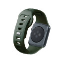 3mk SILICONE řemínek pro Apple Watch - green