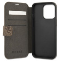 Kryt Guess GUBKP13X4GMGBR pro iPhone 13 Pro Max - hnědý