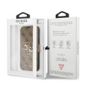 Kryt Guess GUBKP13X4GMGBR pro iPhone 13 Pro Max - hnědý