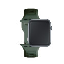 3mk SILICONE řemínek pro Apple Watch - green