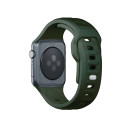 3mk SILICONE řemínek pro Apple Watch - green