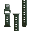 3mk SILICONE řemínek pro Apple Watch - green
