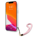 Kryt Guess GUHCP13LKCABPI pro iPhone 13 Pro - růžový
