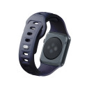 Řemínek 3mk SILICONE WATCH STRAP pro Apple Watch - šedý