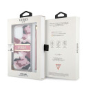 Kryt Guess GUHCP13LKCABPI pro iPhone 13 Pro - růžový